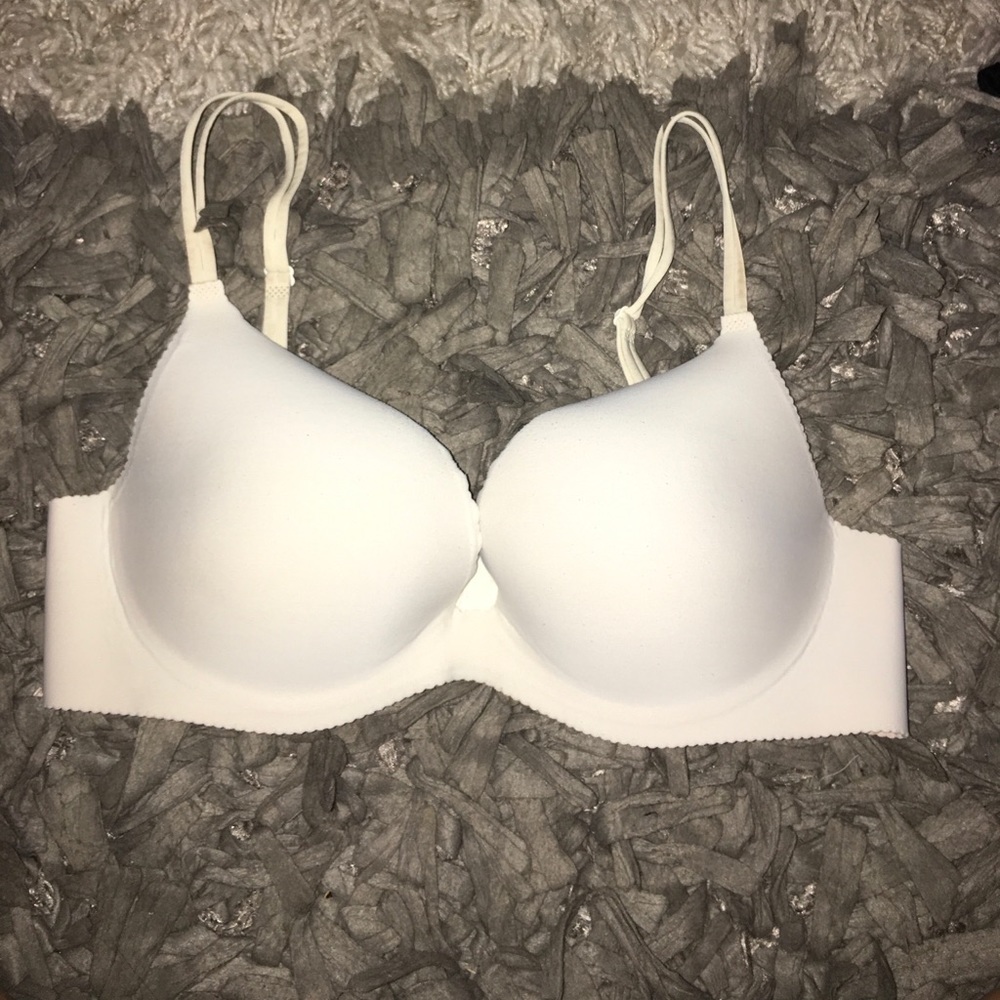 Angels Secret Embrace 34C Ivory Push Up Bra